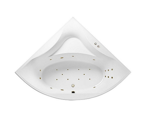 Santeh-Crystal.ru: Акриловая ванна Excellent Glamour 150x150 WAEX.GLA15.ULTRA.BR с гидромассажем Заказать Акриловая ванна Excellent Glamour 150x150 WAEX.GLA15.ULTRA.BR с гидромассажем в магазине сантехники Santeh-Crystal.ru