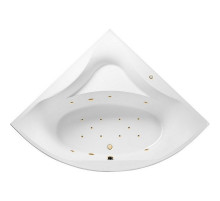 Акриловая ванна Excellent Glamour 150x150 WAEX.GLA15.RELAX.GL с гидромассажем