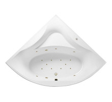 Акриловая ванна Excellent Glamour 150x150 WAEX.GLA15.RELAX.BR с гидромассажем