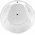 Акриловая ванна Excellent Great Arc 160x160 WAEX.GRE16.NANO.CR с гидромассажем Акриловая ванна Excellent Great Arc 160x160 WAEX.GRE16.NANO.CR с гидромассажем