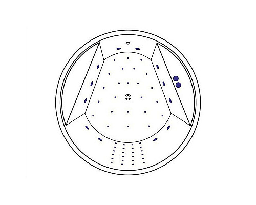 Santeh-Crystal.ru: Акриловая ванна Excellent Great Arc 160x160 WAEX.GRE16.NANO.CR с гидромассажем Купить Акриловая ванна Excellent Great Arc 160x160 WAEX.GRE16.NANO.CR с гидромассажем в магазине сантехники Santeh-Crystal.ru