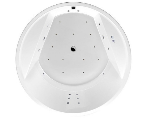 Купить Акриловая ванна Excellent Great Arc 160x160 WAEX.GRE16.ULTRA.CR с гидромассажем в магазине сантехники Santeh-Crystal.ru
