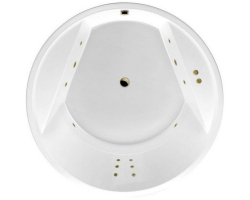 Приобрести Акриловая ванна Excellent Great Arc 160x160 WAEX.GRE16.LINE.BR с гидромассажем в магазине сантехники Santeh-Crystal.ru