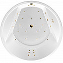 Акриловая ванна Excellent Great Arc 160x160 WAEX.GRE16.ULTRA.GL с гидромассажем Акриловая ванна Excellent Great Arc 160x160 WAEX.GRE16.ULTRA.GL с гидромассажем