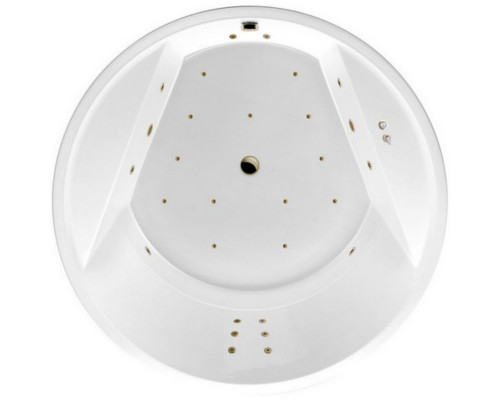 Заказать Акриловая ванна Excellent Great Arc 160x160 WAEX.GRE16.ULTRA.BR с гидромассажем в магазине сантехники Santeh-Crystal.ru