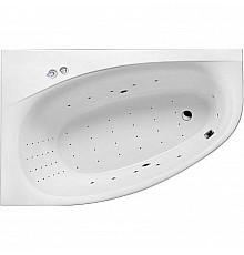 Акриловая ванна Excellent Kameleon 170x110 L WAEX.KML17.NANO.CR с гидромассажем