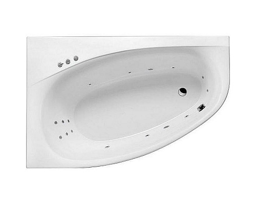 Santeh-Crystal.ru: Акриловая ванна Excellent Kameleon 170x110 L WAEX.KML17.SMART.CR с гидромассажем Заказать Акриловая ванна Excellent Kameleon 170x110 L WAEX.KML17.SMART.CR с гидромассажем в магазине сантехники Santeh-Crystal.ru