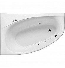 Акриловая ванна Excellent Kameleon 170x110 L WAEX.KML17.SOFT.CR с гидромассажем