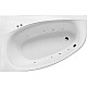 Купить Акриловая ванна Excellent Kameleon 170x110 L WAEX.KML17.SOFT.CR с гидромассажем в магазине сантехники Santeh-Crystal.ru