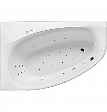 Акриловая ванна Excellent Kameleon 170x110 L WAEX.KML17.ULTRA.CR с гидромассажем