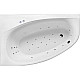Купить Акриловая ванна Excellent Kameleon 170x110 L WAEX.KML17.ULTRA.CR с гидромассажем в магазине сантехники Santeh-Crystal.ru