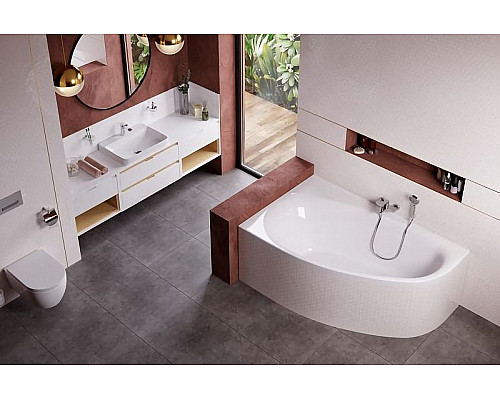 Santeh-Crystal.ru: Акриловая ванна Excellent Kameleon 170х110 L WAEX.KML17WH без гидромассажа Заказать Акриловая ванна Excellent Kameleon 170х110 L WAEX.KML17WH без гидромассажа в магазине сантехники Santeh-Crystal.ru