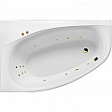 Акриловая ванна Excellent Kameleon 170x110 L WAEX.KML17.LINE.GL с гидромассажем Акриловая ванна Excellent Kameleon 170x110 L WAEX.KML17.LINE.GL с гидромассажем