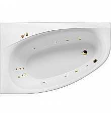 Акриловая ванна Excellent Kameleon 170x110 L WAEX.KML17.LINE.GL с гидромассажем