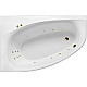 Купить Акриловая ванна Excellent Kameleon 170x110 L WAEX.KML17.LINE.GL с гидромассажем в магазине сантехники Santeh-Crystal.ru