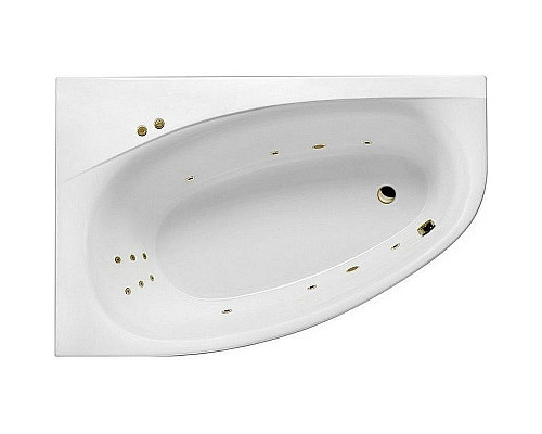 Santeh-Crystal.ru: Акриловая ванна Excellent Kameleon 170x110 L WAEX.KML17.LINE.BR с гидромассажем Купить Акриловая ванна Excellent Kameleon 170x110 L WAEX.KML17.LINE.BR с гидромассажем в магазине сантехники Santeh-Crystal.ru