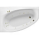 Купить Акриловая ванна Excellent Kameleon 170x110 L WAEX.KML17.LINE.BR с гидромассажем в магазине сантехники Santeh-Crystal.ru