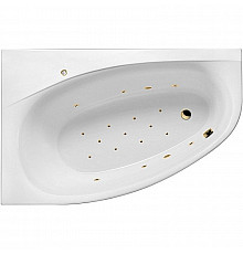 Акриловая ванна Excellent Kameleon 170x110 L WAEX.KML17.RELAX.GL с гидромассажем