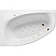Купить Акриловая ванна Excellent Kameleon 170x110 L WAEX.KML17.RELAX.GL с гидромассажем в магазине сантехники Santeh-Crystal.ru