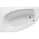 Приобрести Акриловая ванна Excellent Kameleon 170x110 L WAEX.KML17.RELAX.BR с гидромассажем в магазине сантехники Santeh-Crystal.ru