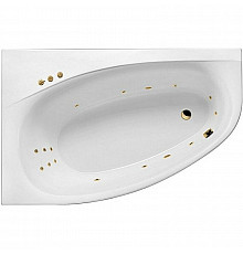 Акриловая ванна Excellent Kameleon 170x110 L WAEX.KML17.SMART.GL с гидромассажем