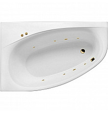 Акриловая ванна Excellent Kameleon 170x110 L WAEX.KML17.SOFT.GL с гидромассажем