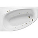 Заказать Акриловая ванна Excellent Kameleon 170x110 L WAEX.KML17.SOFT.BR с гидромассажем в магазине сантехники Santeh-Crystal.ru