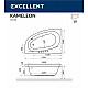 Купить Акриловая ванна Excellent Kameleon 170x110 L WAEX.KML17.ULTRA.GL с гидромассажем в магазине сантехники Santeh-Crystal.ru