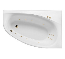 Акриловая ванна Excellent Kameleon 170x110 R WAEX.KMP17.LINE.GL с гидромассажем