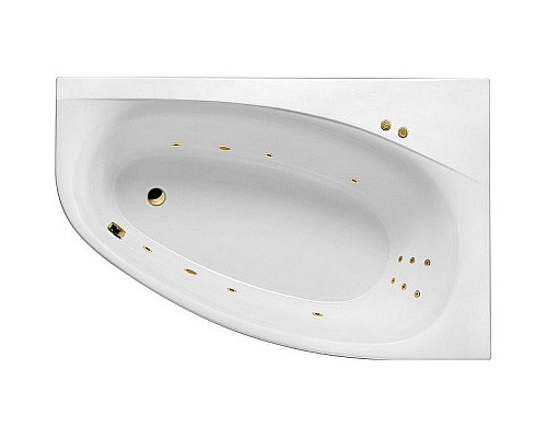 Santeh-Crystal.ru: Акриловая ванна Excellent Kameleon 170x110 R WAEX.KMP17.LINE.GL с гидромассажем Купить Акриловая ванна Excellent Kameleon 170x110 R WAEX.KMP17.LINE.GL с гидромассажем в магазине сантехники Santeh-Crystal.ru