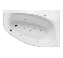 Акриловая ванна Excellent Kameleon 170x110 R WAEX.KMP17.RELAX.BR с гидромассажем