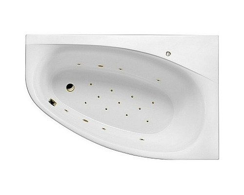 Santeh-Crystal.ru: Акриловая ванна Excellent Kameleon 170x110 R WAEX.KMP17.RELAX.BR с гидромассажем Приобрести Акриловая ванна Excellent Kameleon 170x110 R WAEX.KMP17.RELAX.BR с гидромассажем в магазине сантехники Santeh-Crystal.ru
