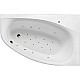 Приобрести Акриловая ванна Excellent Kameleon 170x110 R WAEX.KMP17.RELAX.BR с гидромассажем в магазине сантехники Santeh-Crystal.ru