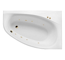 Акриловая ванна Excellent Kameleon 170x110 R WAEX.KMP17.SOFT.GL с гидромассажем