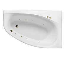 Акриловая ванна Excellent Kameleon 170x110 R WAEX.KMP17.SOFT.BR с гидромассажем