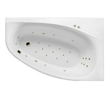 Акриловая ванна Excellent Kameleon 170x110 R WAEX.KMP17.ULTRA.BR с гидромассажем