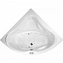 Акриловая ванна Excellent Konsul 150x150 WAEX.KON15.NANO.CR с гидромассажем Акриловая ванна Excellent Konsul 150x150 WAEX.KON15.NANO.CR с гидромассажем