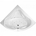 Акриловая ванна Excellent Konsul 150x150 WAEX.KON15.RELAX.CR с гидромассажем Акриловая ванна Excellent Konsul 150x150 WAEX.KON15.RELAX.CR с гидромассажем
