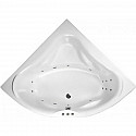 Акриловая ванна Excellent Konsul 150x150 WAEX.KON15.SMART.CR с гидромассажем Акриловая ванна Excellent Konsul 150x150 WAEX.KON15.SMART.CR с гидромассажем