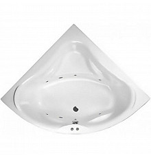 Акриловая ванна Excellent Konsul 150x150 WAEX.KON15.SOFT.CR с гидромассажем