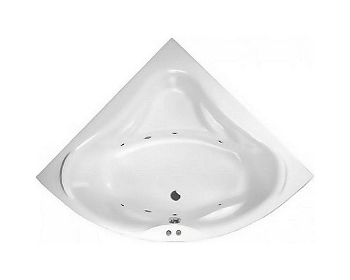Santeh-Crystal.ru: Акриловая ванна Excellent Konsul 150x150 WAEX.KON15.SOFT.CR с гидромассажем Купить Акриловая ванна Excellent Konsul 150x150 WAEX.KON15.SOFT.CR с гидромассажем в магазине сантехники Santeh-Crystal.ru