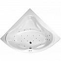 Акриловая ванна Excellent Konsul 150x150 WAEX.KON15.ULTRA.CR с гидромассажем Акриловая ванна Excellent Konsul 150x150 WAEX.KON15.ULTRA.CR с гидромассажем