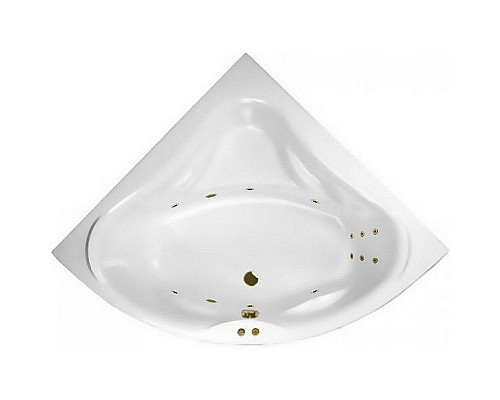 Santeh-Crystal.ru: Акриловая ванна Excellent Konsul 150x150 WAEX.KON15.LINE.BR с гидромассажем Купить Акриловая ванна Excellent Konsul 150x150 WAEX.KON15.LINE.BR с гидромассажем в магазине сантехники Santeh-Crystal.ru