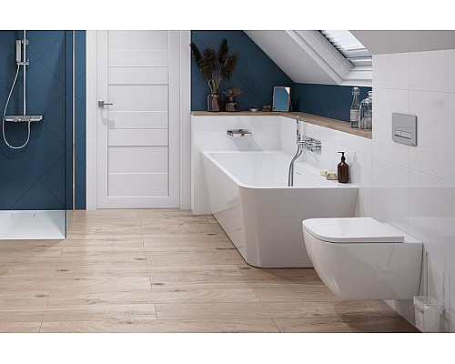 Купить Акриловая ванна Excellent Lila 2.0 L 160x73 WAEX.LIL2.160L.WHN без гидромассажа в магазине сантехники Santeh-Crystal.ru