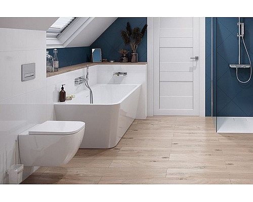 Купить Акриловая ванна Excellent Lila 2.0 R 160x73 WAEX.LIL2.160P.WHN без гидромассажа в магазине сантехники Santeh-Crystal.ru