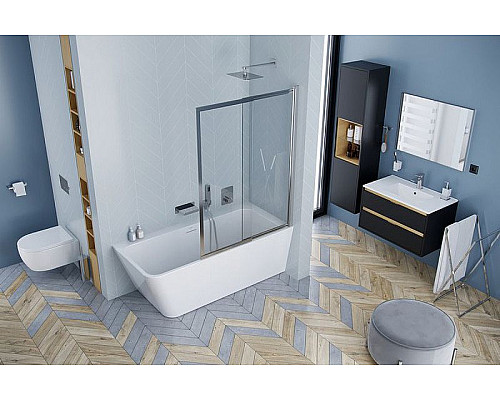 Купить Акриловая ванна Excellent Lila 2.0 R 160x73 WAEX.LIL2.160P.WHN без гидромассажа в магазине сантехники Santeh-Crystal.ru