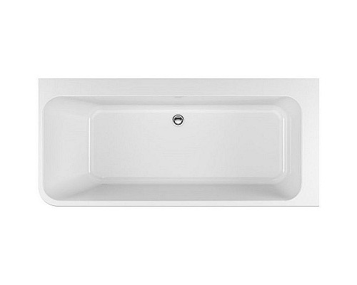 Купить Акриловая ванна Excellent Lila 2.0 R 160x73 WAEX.LIL2.160P.WHN без гидромассажа в магазине сантехники Santeh-Crystal.ru