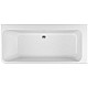 Купить Акриловая ванна Excellent Lila 2.0 R 160x73 WAEX.LIL2.160P.WHN без гидромассажа в магазине сантехники Santeh-Crystal.ru