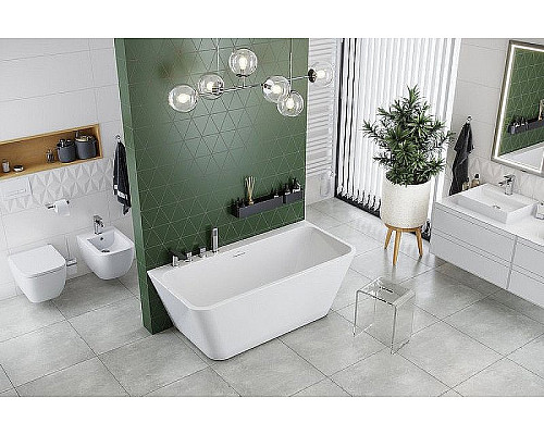 Приобрести Акриловая ванна Excellent Lila 2.0 170x75 WAEX.LIL2.170.WHP без гидромассажа в магазине сантехники Santeh-Crystal.ru