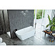 Приобрести Акриловая ванна Excellent Lila 2.0 170x75 WAEX.LIL2.170.WHP без гидромассажа в магазине сантехники Santeh-Crystal.ru
